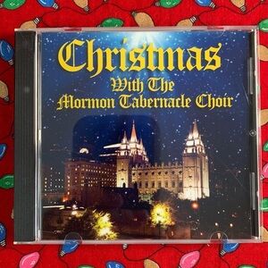 The Mormon Tabernacle Choir: Christmas with The Mormon Tabernacle Choir. CD.